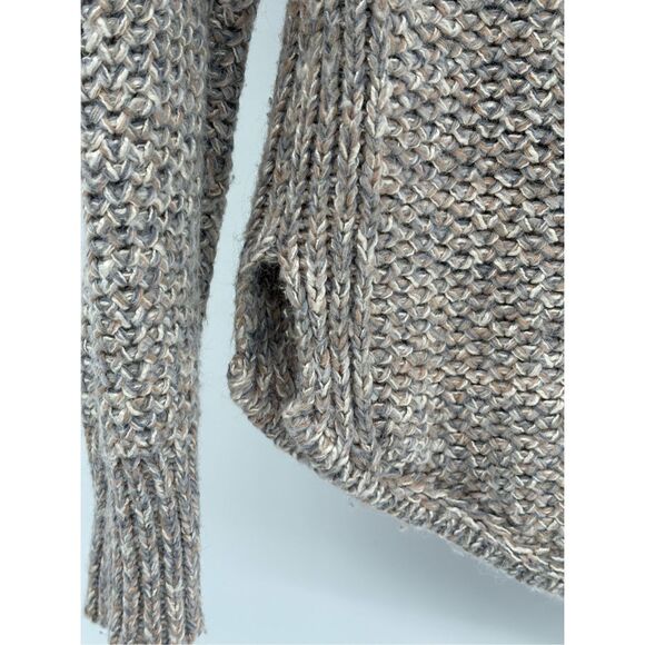 Prana Turtleneck Sweater Knit Women Size XS Gray Beige‎ Pullover Long Sleeve - Picture 8 of 10